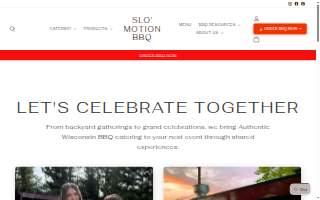 Slo' Motion BBQ-Authentic WIsconsin BBQ Catering