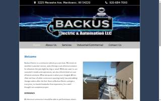 Backus Electric & Automation