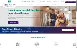 Community First Credit Union of Two Rivers
