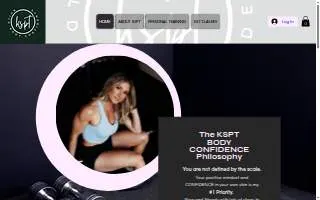 Kari Sieben Personal Training website