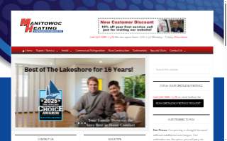 Manitowoc Heating & Refrigeration of Two Rivers