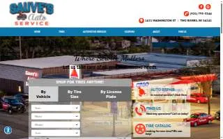 Sauve's Auto Service website