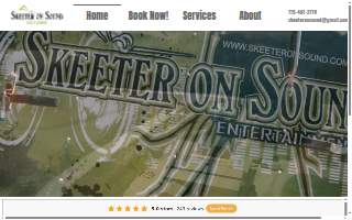 Skeeter On Sound of Two Rivers