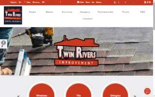 Twin Rivers Improvement website