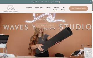 Waves Yoga Studio of Two Rivers