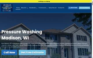 Jet Wash Exterior Cleaning of Verona