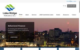 Lake Ridge Financial