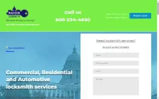 Madison Locksmith website