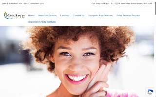 Main Street Dentists: Drs. John & Kate Schacherl