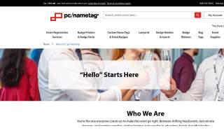 pc/nametag website