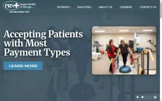 PRN Home Health & Therapy, LLC website
