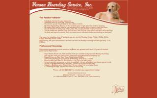 Verona Boarding Services Inc