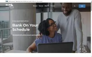 Bank of Lake Mills website