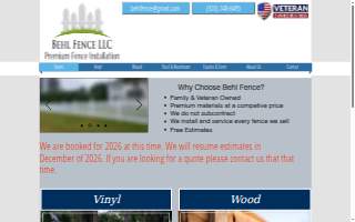 Behl Fence LLC