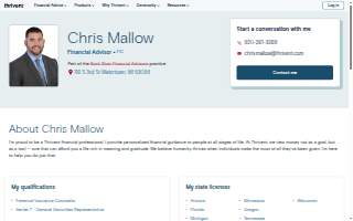 Chris Mallow - Thrivent