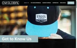CM Global website