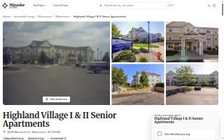 Highland Village I & II Senior Apartments
