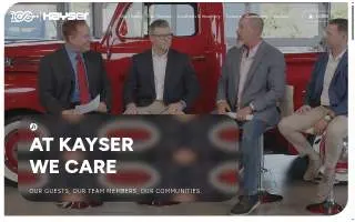 Kayser Chevrolet Buick GMC website