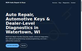 MCM Auto Repair and Keys