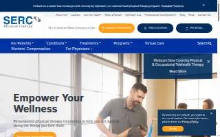 Physical therapy clinic