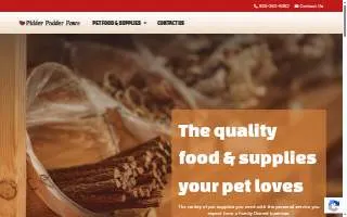 Pidder Padder Paws website