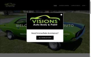 Visions Auto Body and Paint