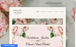 Watertown Jewelers & Church Street Bridal website