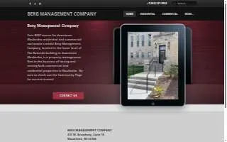 Berg Management Co website