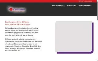 Comstar LLC website