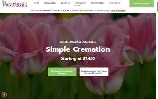 Cremation Society of Waukesha website
