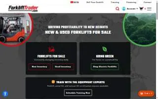 Forklift Trader of WI LLC Property Management Company website