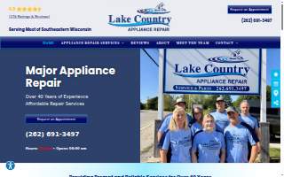 Lake Country Appliance Repair of Waukesha