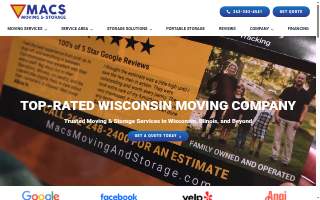 Macs Moving and Storage