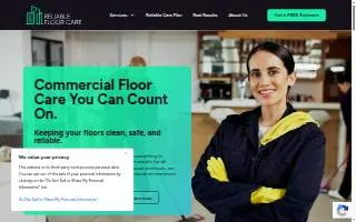 Reliable Floor Care of Waukesha website