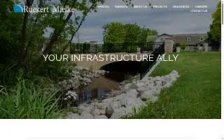 Ruekert & Mielke, Inc. website