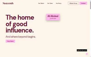 Sixteenth Street Community Health Centers Waukesha website