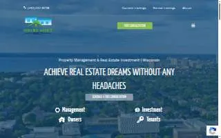 Smart Asset Realty website