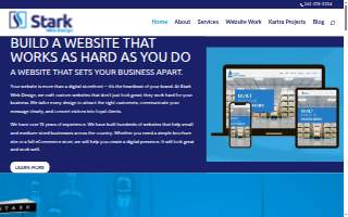 Stark Web Design of Waukesha