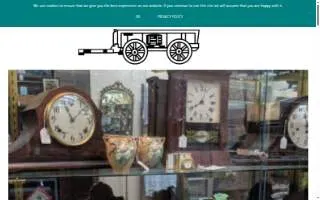 Waukesha Antique Mall website