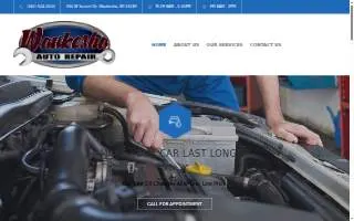 Waukesha Auto Repair website