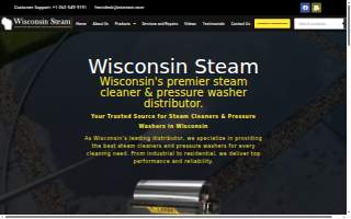 Wisconsin Steam Cleaner Sales of Waukesha