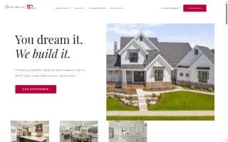 Acker Builders Inc website