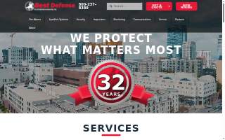 Best Defense Fire Protection & Security