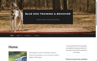 Blue Dog Training & Behavior