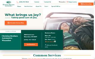Christian Brothers Automotive Waunakee