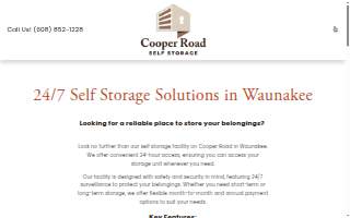 Cooper Road Self Storage