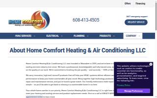 Home Comfort Heating, LLC