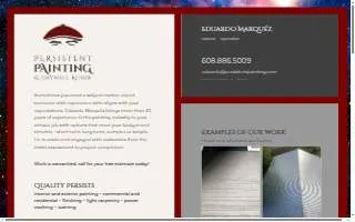 Persistent Painting and Drywall Repair website