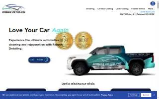 Rabuck Detailing website