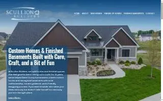 Scullion Builders, LLC website